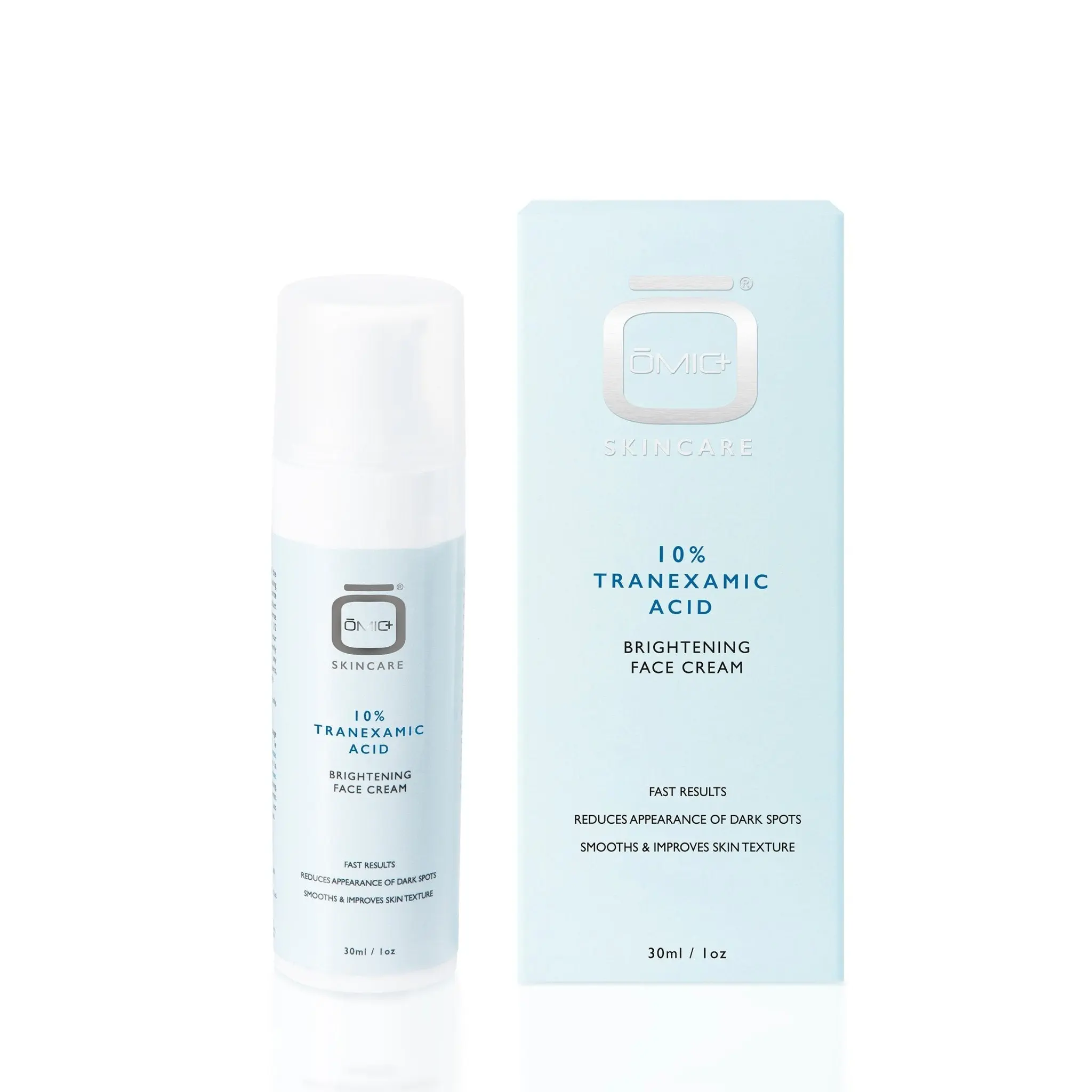 OMIC 10% Tranexamic Acid Face Cream - Gentle Daily Moisturizer, Dark Spot Corrector for All Skin Types, 30ml 10% TA Power Skincare Treatment