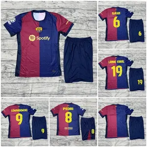 FC Barcelona 2024/2025 Football Kit – Premium Fabric, Match-Grade Fit, Fierce Spirit – Rise with Every Drop of Sweat