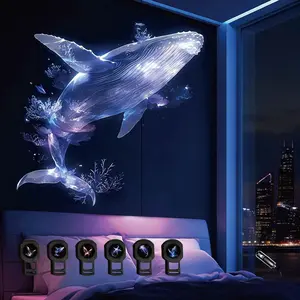 Starlight Lamp Bedroom Creative LED Night Light, Logo Projector Background Light, Halloween Decor, 3w Energy Efficient