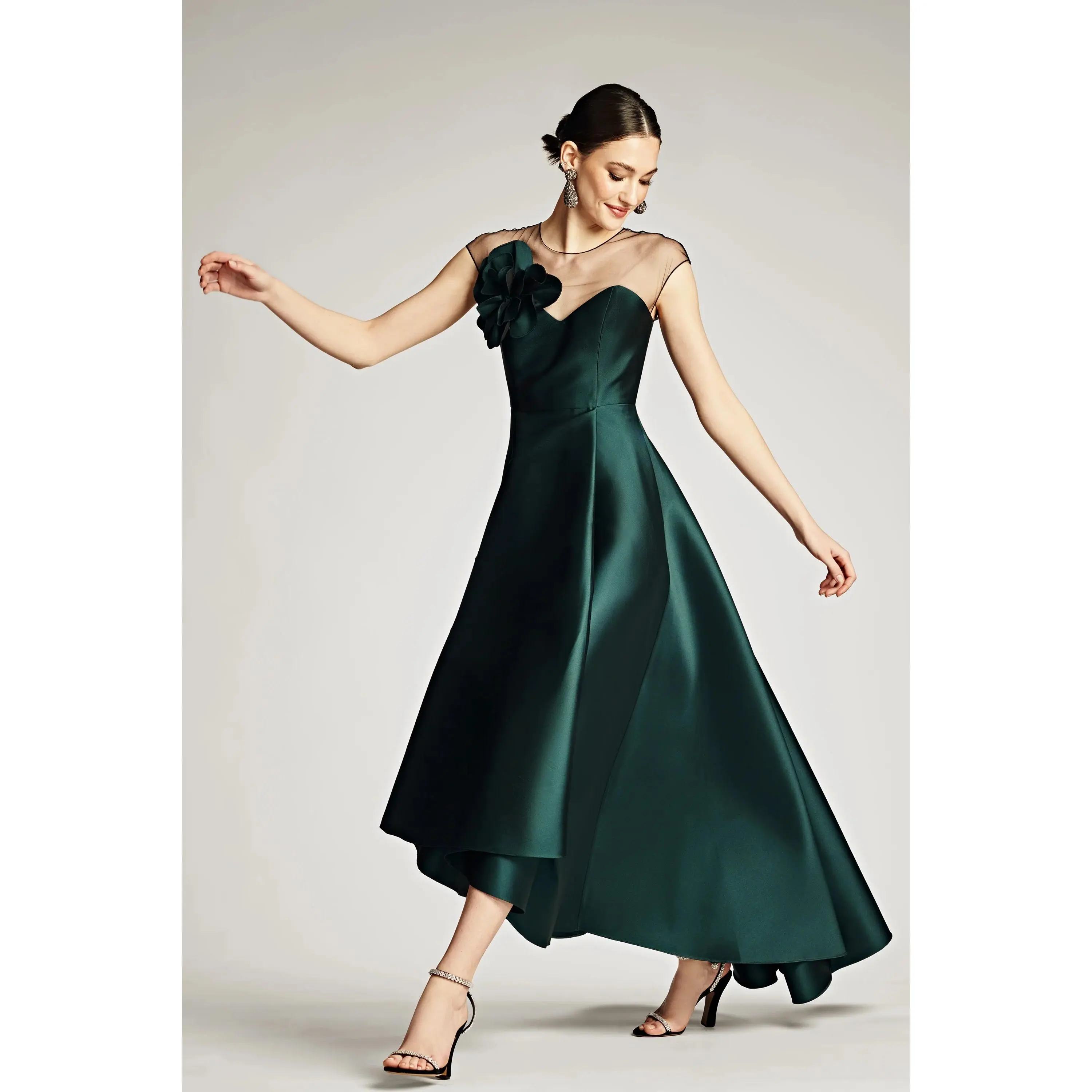 Sachin & Babi "Blakely" High Low Gown