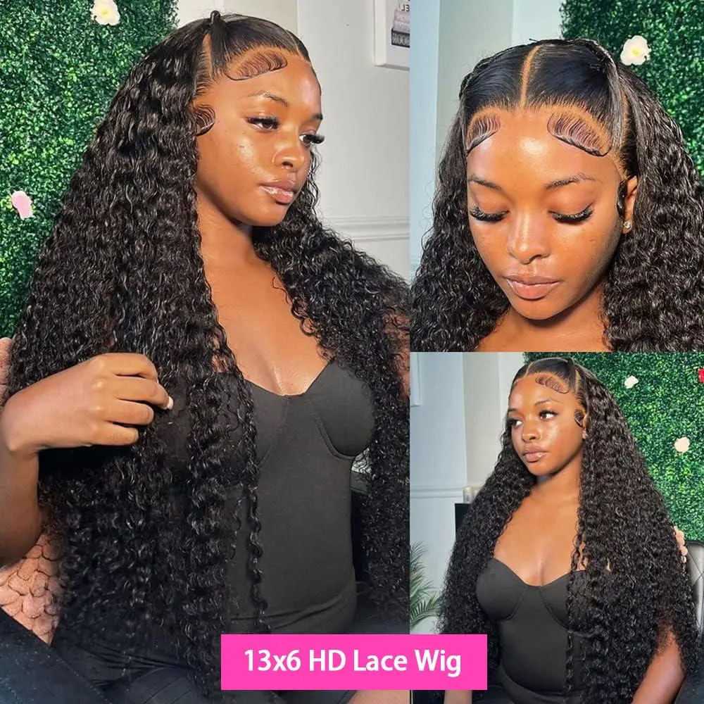 13x6 Lace Deep Wave
