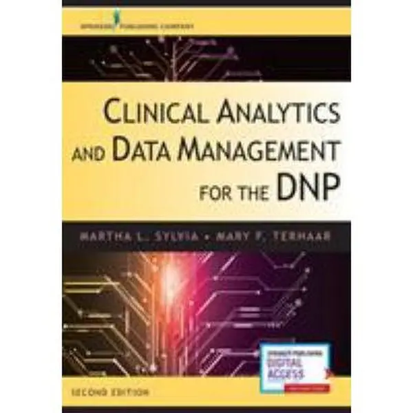 USED-Clinical Analytics and Data Management for the Dnp, Second Edition by Sylvia, Martha L. (Paperback)