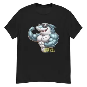 Land Shark - Unisex classic cotton tee