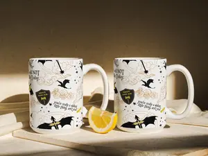 [Sale Up To 50%] Fourth Wing Mug Bookish Dragon Mug Romantasy Mug Xaden Riorson Fan Gift for Wife Girlfriend Cute Bookish Mug for Book Lovers, Ceramic Mug, 11oz & 15oz