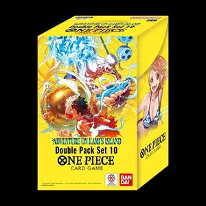 BANDAI One Piece Card Game Adventure on Kami's Island Double Pack box