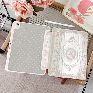 Case for ipad, iPad Accessories, Durable Tablet Casing, Foldable Tablet Case with Protection Compatible with iPad 10.9/10.2 Inch,Air 5th/4th Gen,Pro 11 2022,for iPad 7th/8th Gen,Air 2/Air, Lightweight & Protective Cover for Work,Travel,and Daily Use