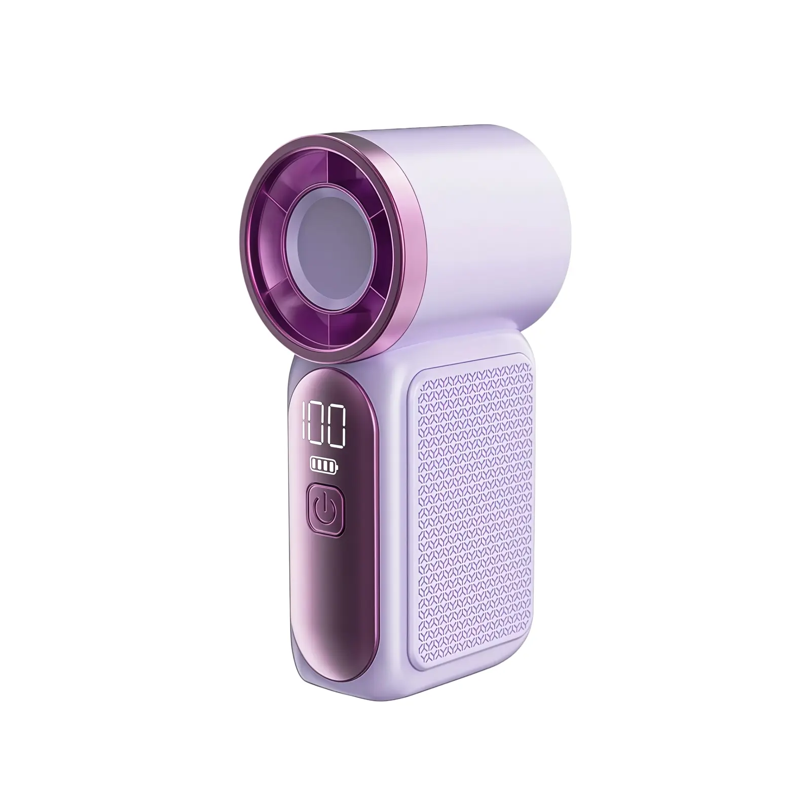 [Summer 2026 Mini Must Haves] Portable Fan - Mini Pocket-Sized Handheld Cooling Fan with LED Display, 6-Speed Turbo, USB-C Charge, for Women, Travel Use, Ideal Gift, Fan Portable