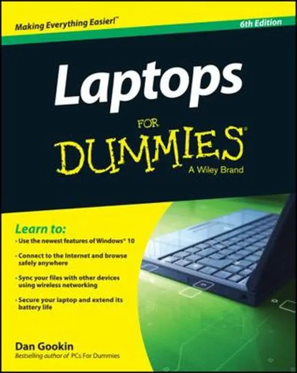USED Book - Laptops for Dummies by Gookin, Dan (Paperback) - english