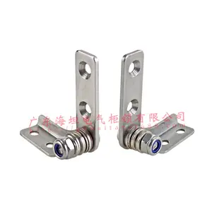 Stainless Steel Damping Shaft Damping Hinge Torque Shaft Instrument Shaft Case Flip Furniture Support Damping Hinge