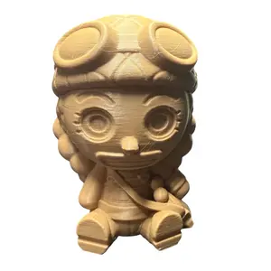 Usopp Chibi - Inspired 3D Printed Collectible