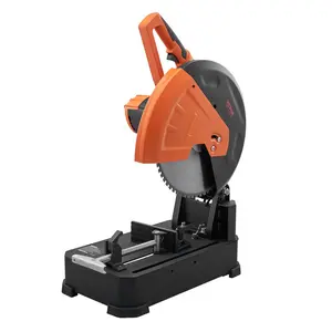 【FathersDayGift】 VEVOR Chop Saw, 14"/355mm Blade Diameter Cut Off Saw, 2800W 1200RPM Steel Cutting Machine, 0-45 °   Adjustable Dry Cut Chop Saw, Miter Saw for Cutting Metal Cold Cut Saw for Steel/Rebar/Iron/Aluminum