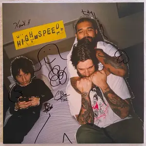The High Curbs - High Speed (Vinyl)