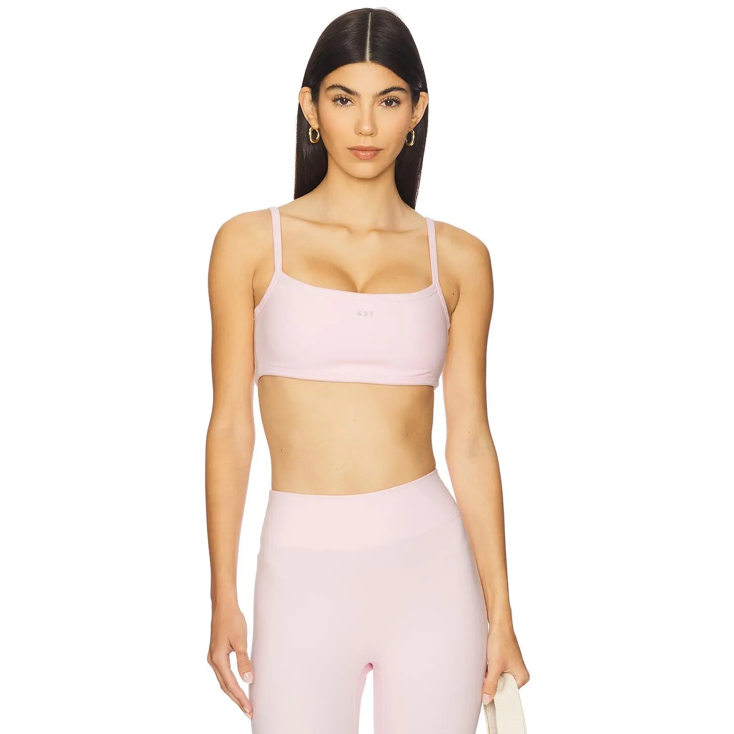 437 The Micro Bra in Powder Pink