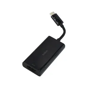 Belkin USB-C to HDMI Adapter 4K 60Hz to HDMI Converter Adapter - F2CU038BTBLK