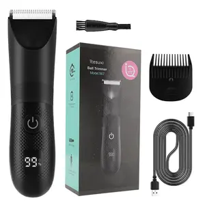 Cordless Body Trimmer For Men Professional Hair Clipper Zero Gapped T-Blade Beard Trimmer, Hair Trimmer For Men With Guide Combs Christmas Gifts For Men