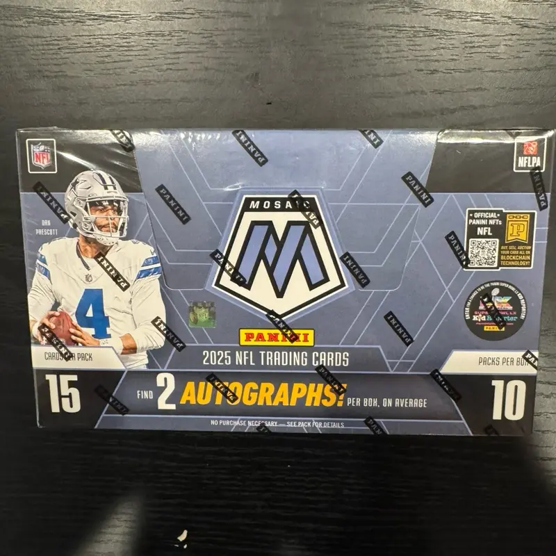 2025 Panini Mosaic Hobby Box