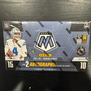 2025 Panini Mosaic Hobby Box