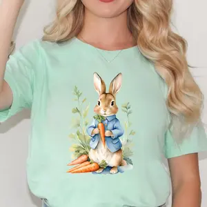 Kindergarten Teacher,Rabbit Lover Shirt,Peter Rabbit Shirt,Easter Bunny Shirt,Easter Sweater,Spring Sweatshirt,Peter Rabbit T-Shirt