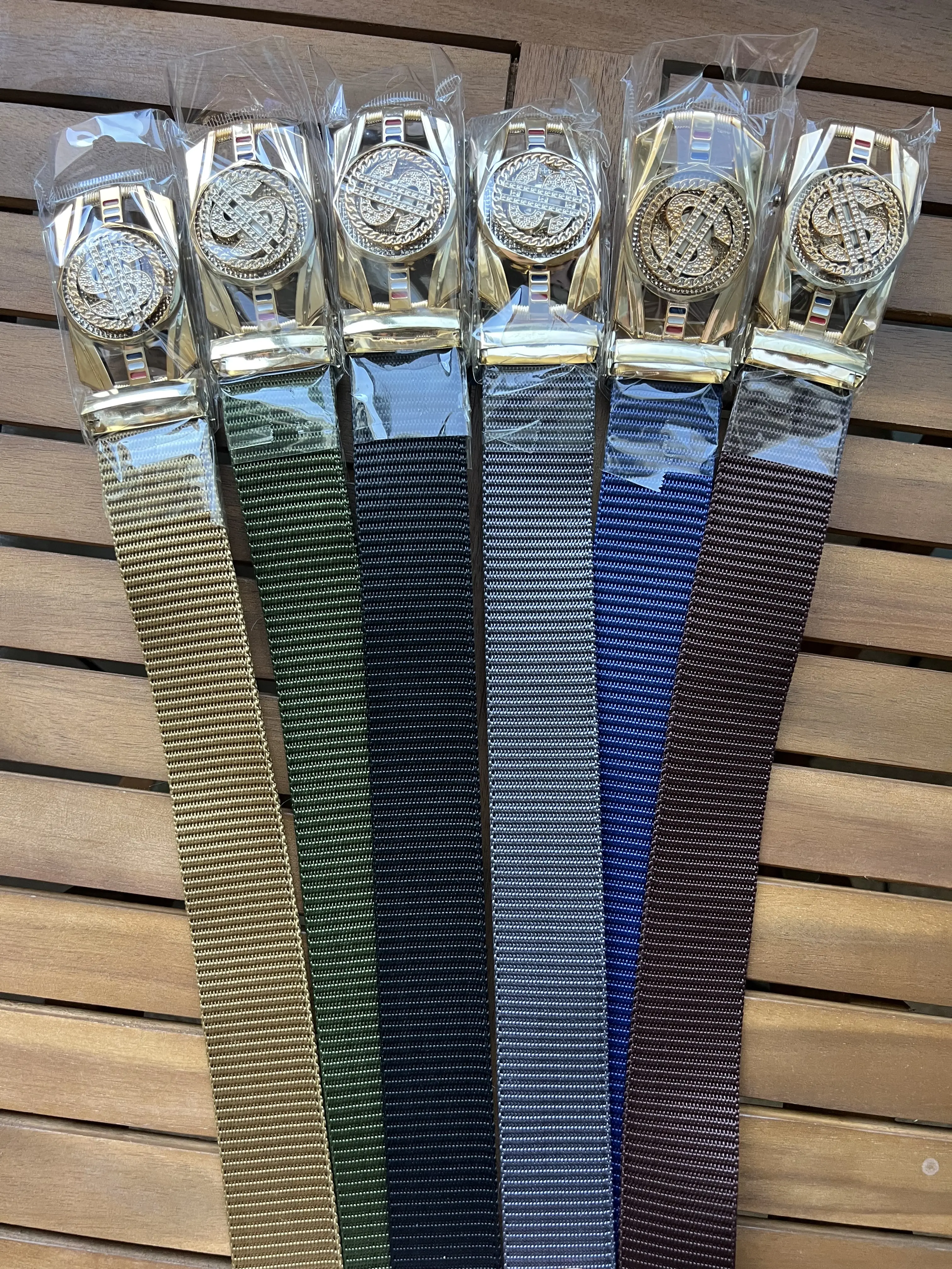 Stretch Braided Canvas Belt with Metal Buckle – Unisex Casual Waist Belt