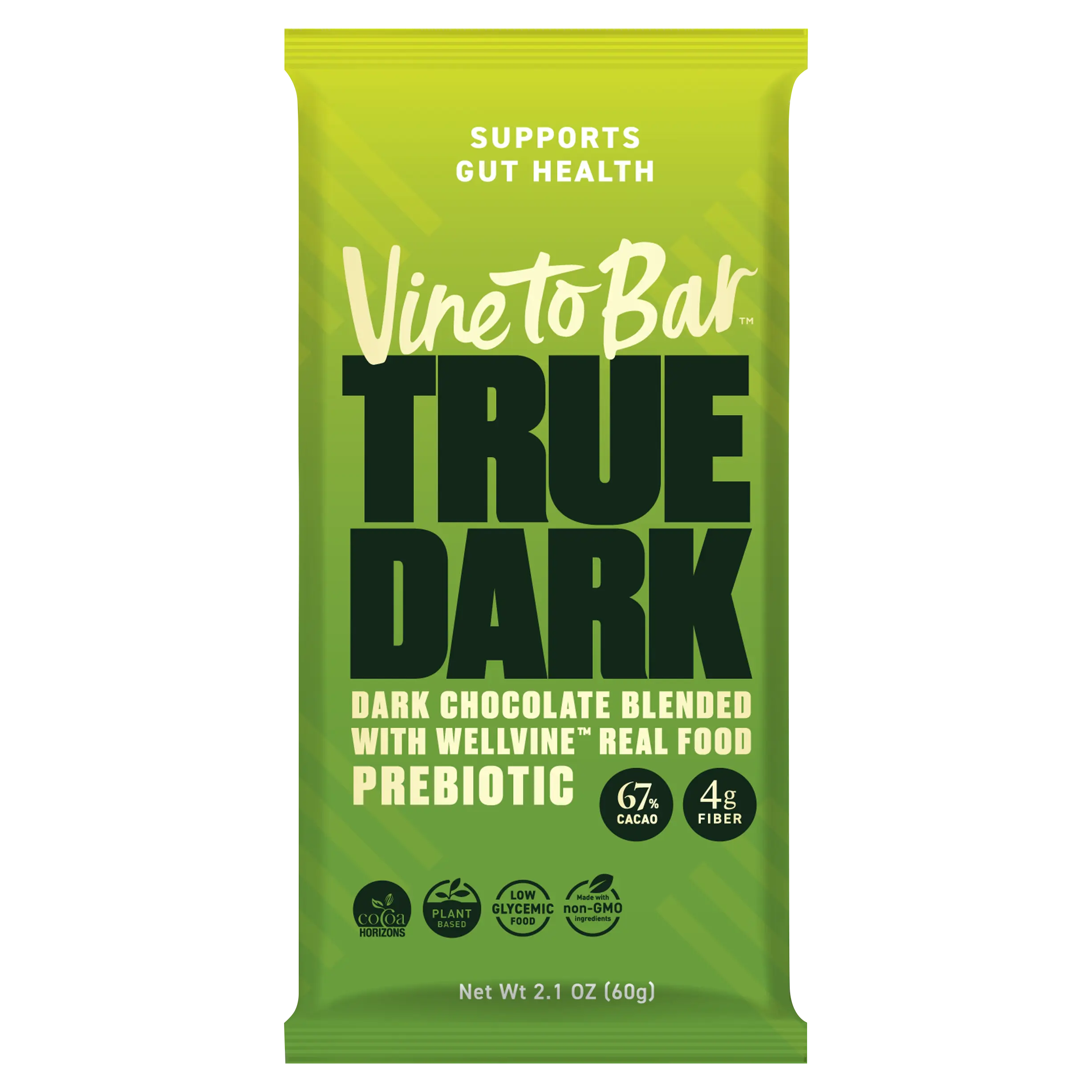 True Dark Dark Chocolate Bar