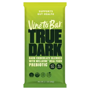 True Dark Dark Chocolate Bar