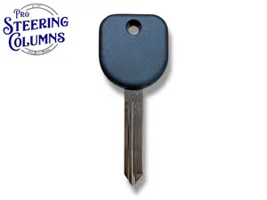 2004-2009 B107 / PT04 (PK3) Transponder Key Z-Keyway New (ID 13 Chip)