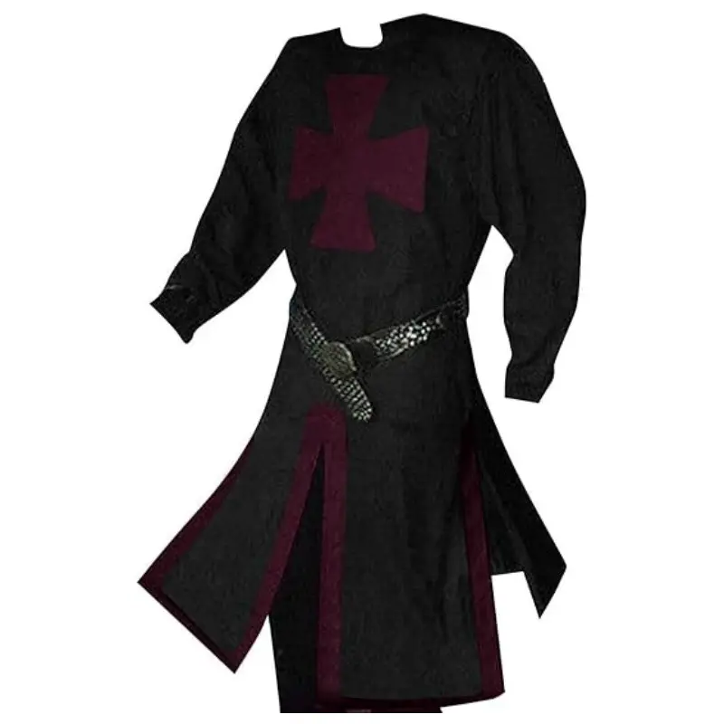 Black background wine red cross (excludi