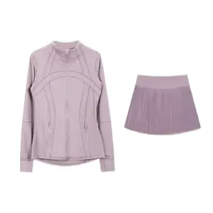 Two Piece Skirt Set - Stylish and Comfortable Outfit for Women Womenswear Clothes Suits Top