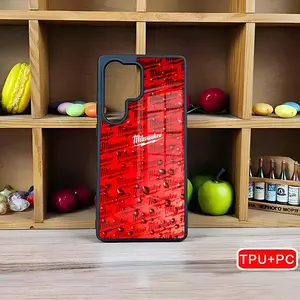 M-Milwaukees Phone Case Protection For Samsung Galaxy S26 S25 Fe 23 21 Fe 22 Plus 24 Ultra Note 20 Ultra PC+TPU Cover