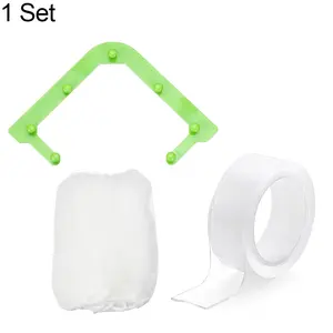 Sink Strainer Bag - Disposable Kitchen Utensils for Easy Drainage & Eco-Friendly Biodegradable Plastic - 50 Pack