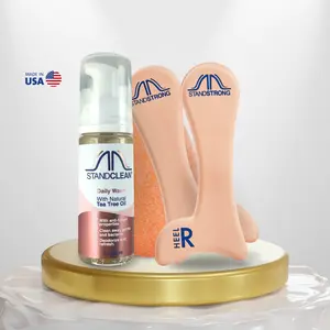 Arch Support Insoles & Cleanser - Pink color - STAND STRONG®