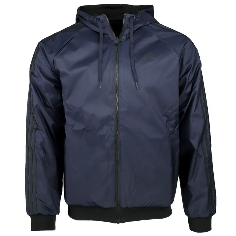adidas Mens Balance Jacket 2.0 Training Athletic Outerwear Casual - Blue