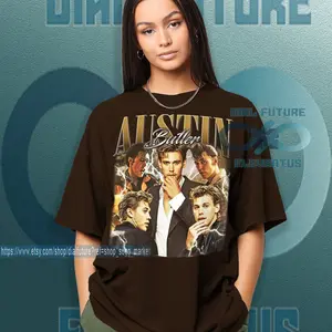 Austin Butler Vintage T-Shirt, Gift For Women and Man Unisex T-Shirt DF045