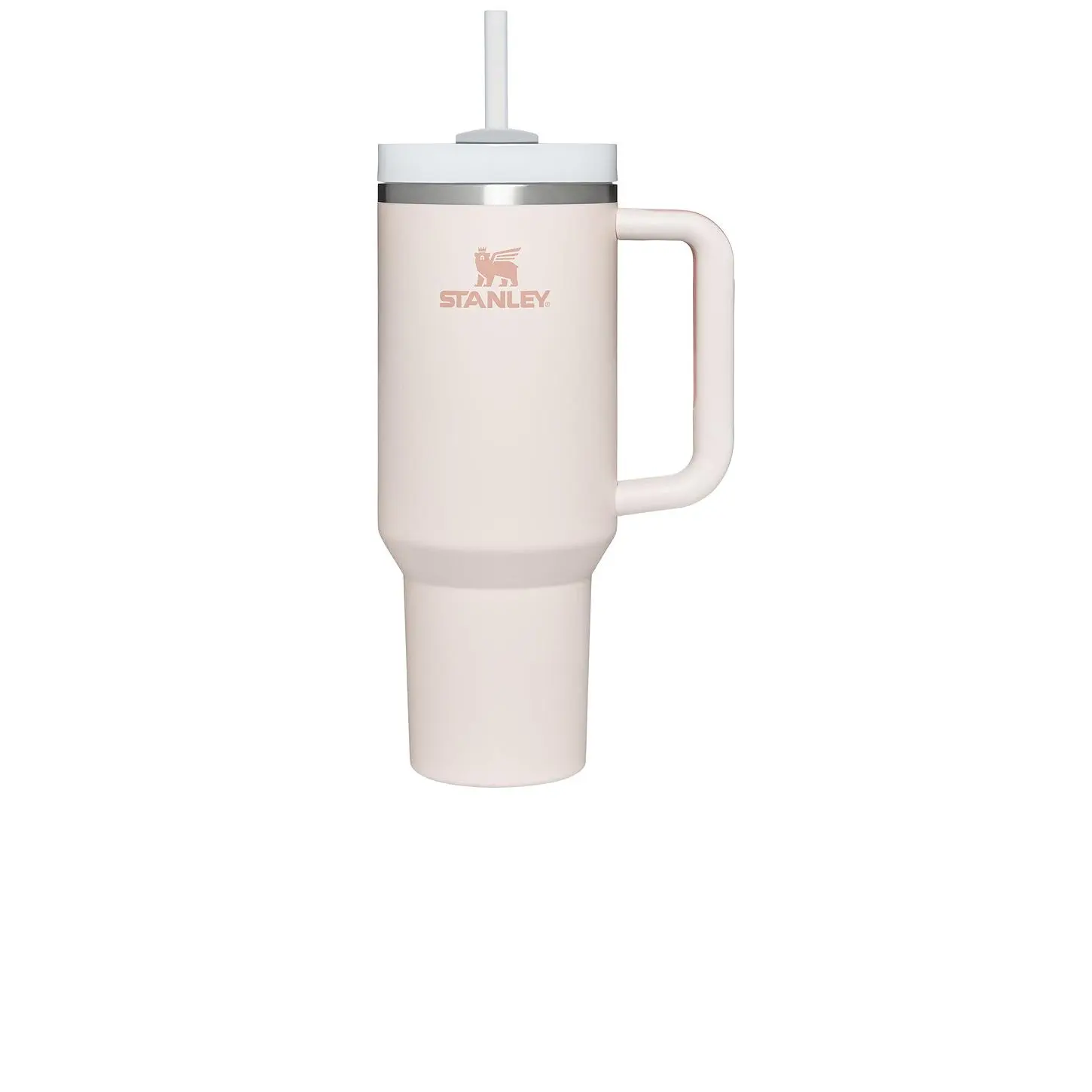 STANLEY The Quencher H2.O Flowstate Tumbler 40oz in Rose Quartz 2.0 STANLEY The Quencher H2.O Flowstate Tumbler 40oz in Rose Quartz 2.0