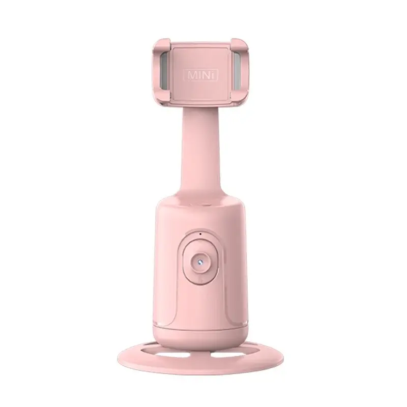 Auto Face Tracking 360 Rotation Face and Body Distance Tracker Bluetooth No App Required
