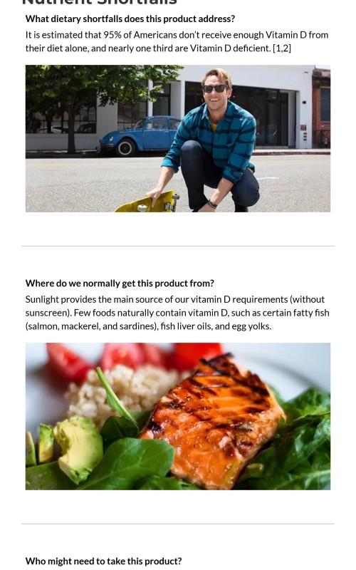 Vitamin D3 2000 IU (50 mcg) Softgels