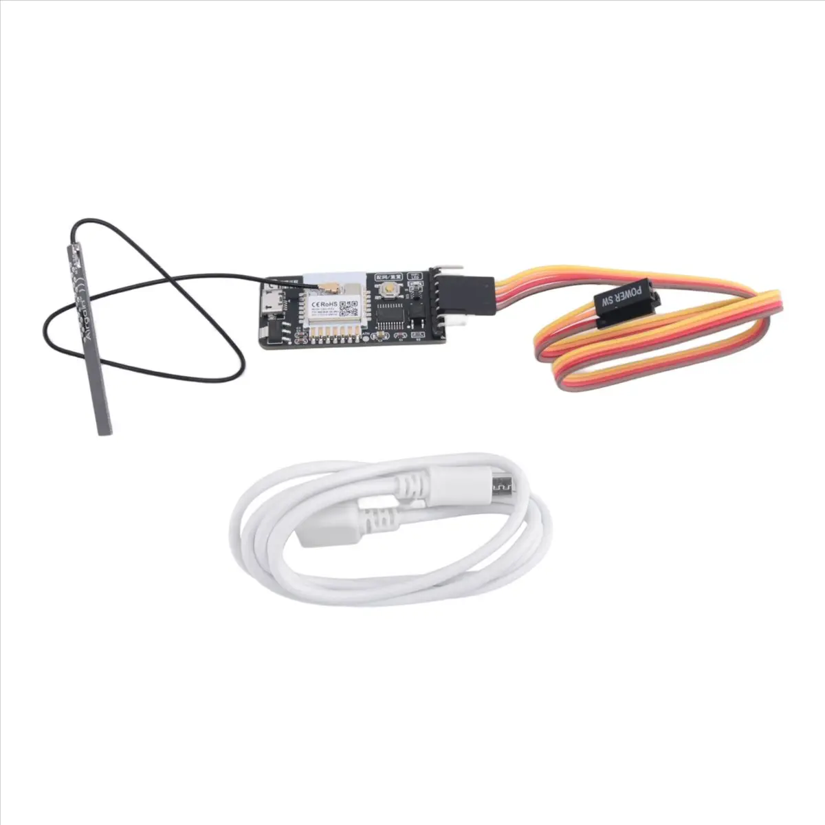Tuya Wifi Computer-Power Reset Switch USB Card for PC Destop Computer,APP Remote Control 433 RF Remote Control,USB Basic