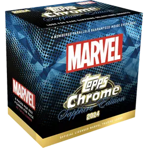 2024 Topps Marvel Chrome Sapphire Edition