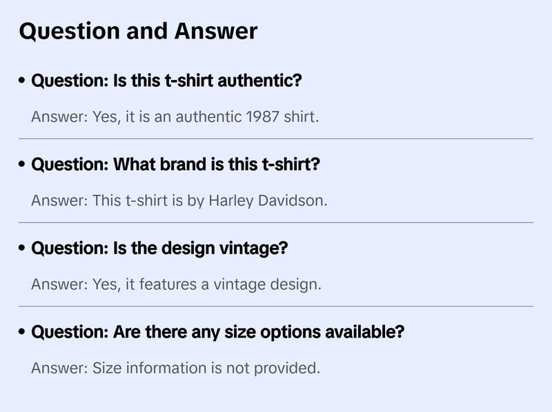 Vintage Harley Tee T0154