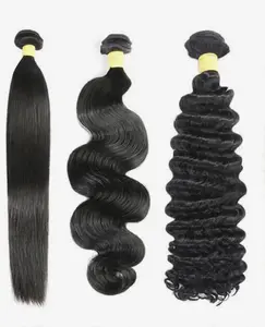 Posh Trio Bundles (Straight / Body Wave / Deep Wave)