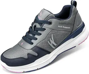 Walking Shoes Women for Plantar Fasciitis, Womens Orthopedic Shoes with Arch Support, Non-Slip Sneakers for Women