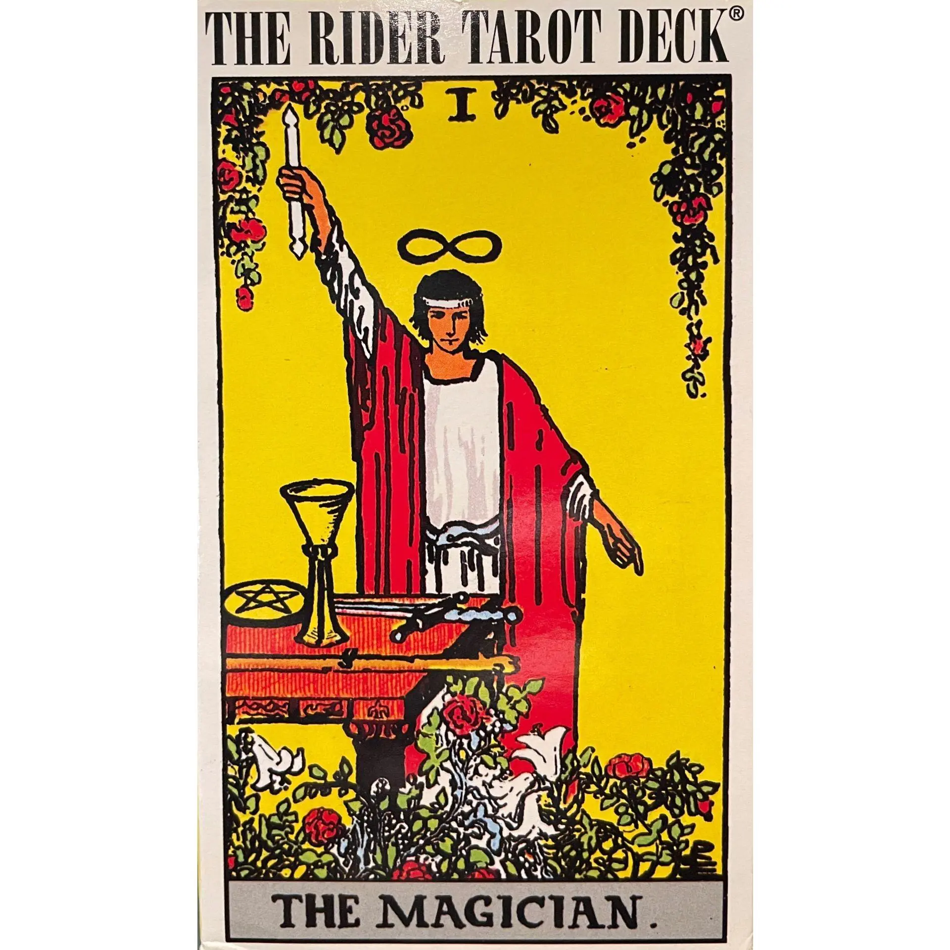 Rider-Waite Tarot Deck — Original Pamela Colman Smith Art by US Games Systems