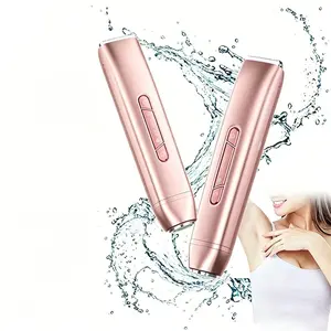 2-in-1 Electric Shaver and Bikini Trimmer, Painless Waterproof Wet/Dry Razor for Body Hair Trimming, Type-C Rechargeable for Women & Men, Trimmer And Shaver