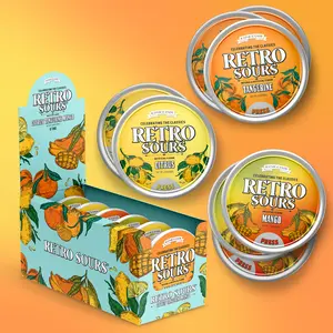 Retro Sours | Variety Box