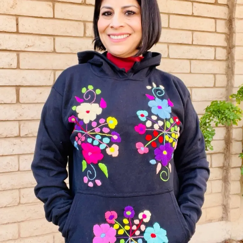 ＜6(ROKU)＞CASHMERE MEXICAN HOODIE/ニット 6（ロク）の「＜6(ROKU)＞CASHMERE MEXICAN HOODIE/ニット（ニット