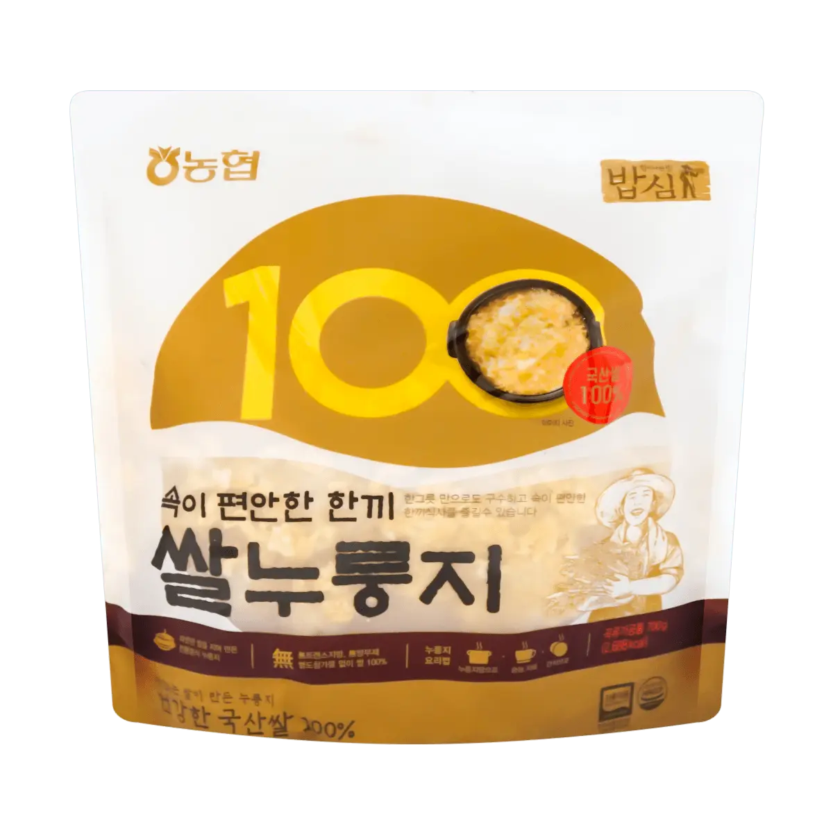 FARM GROUP Korean Traditional Crispy Rice Snack - Perfect for Soup ...