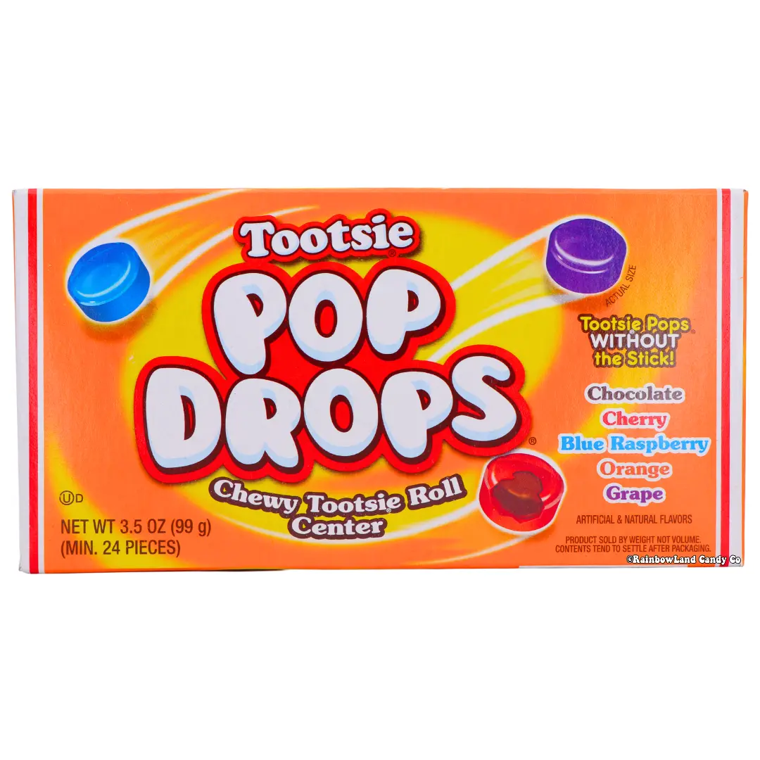 Tootsie Pop Drops Theater Box - 3.5 oz