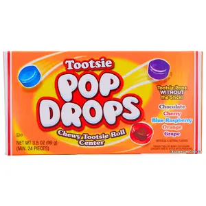 Tootsie Pop Drops Theater Box - 3.5 oz
