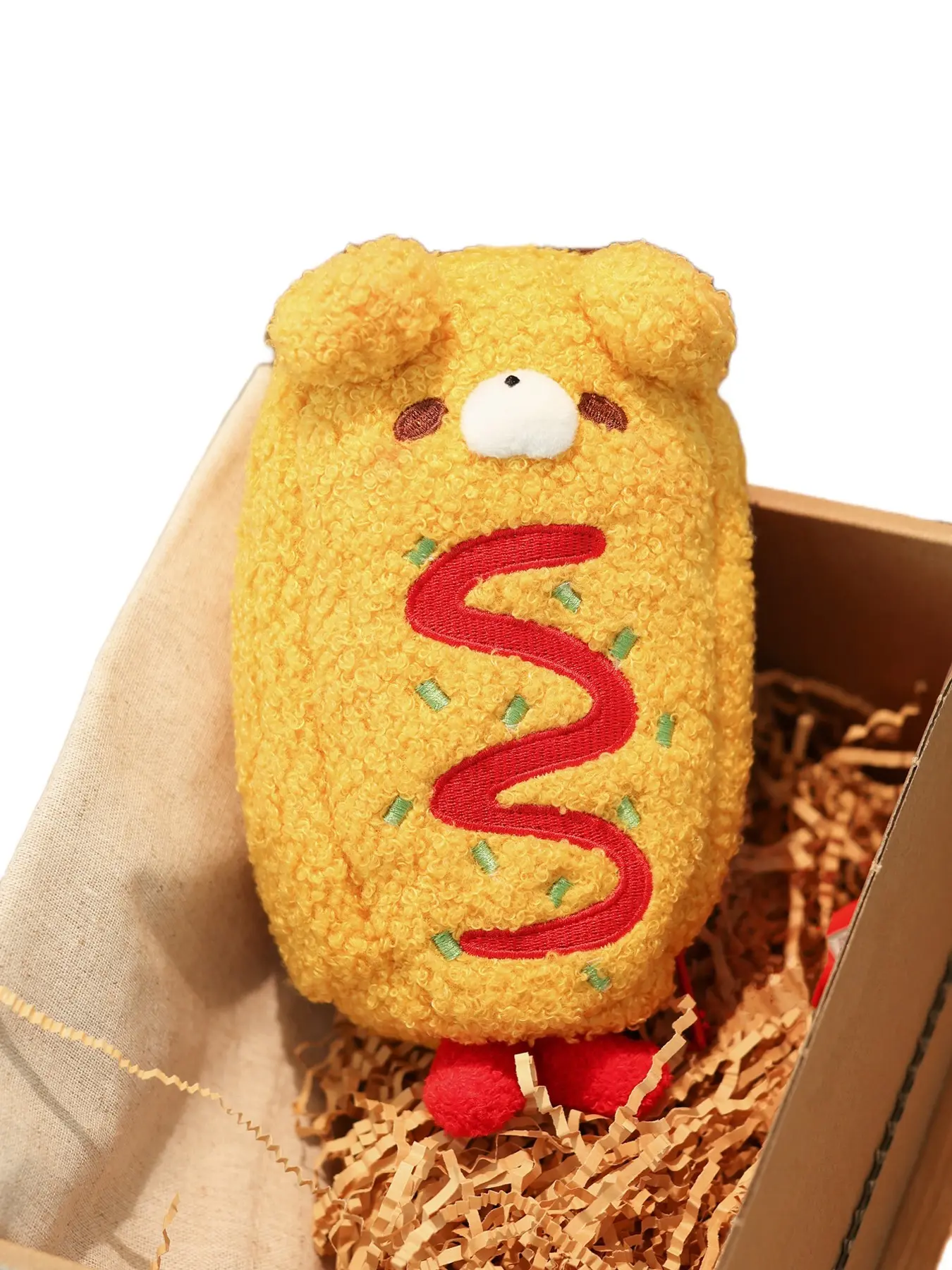 Creative Shrimp Dog Large Capacity Women's Coin Purse, Fashionable Wallet Cute, Stylish Card Holder, Fashion Stationery Bag, Lipstick and Tissue Organizer, Daily Small Item Storage, Perfect Gift for Birthdays, All Seasons