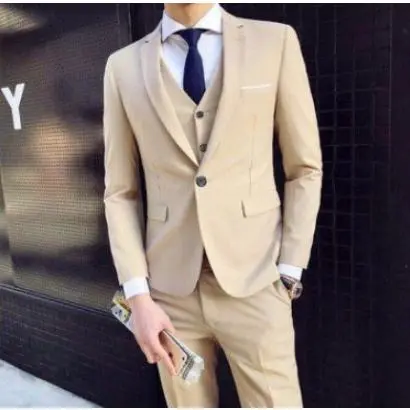 Light khaki apricot color